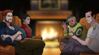 Killer Goat Man Chases You In This Puzzle Based Visual Novel
